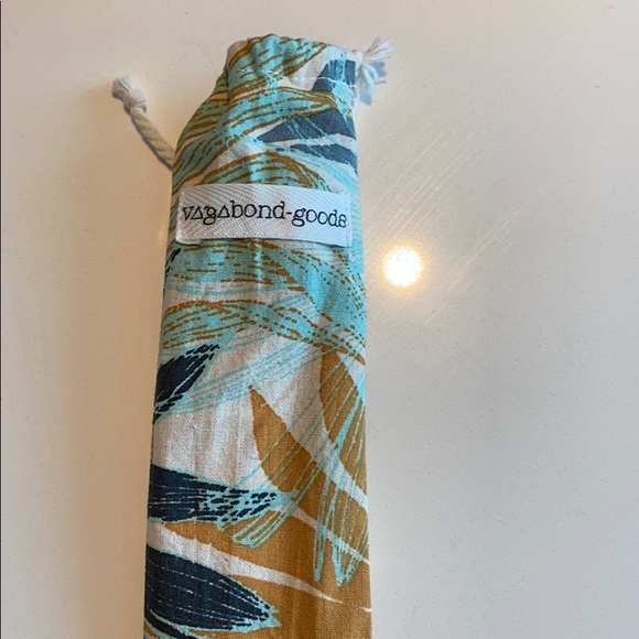 NWT Vagabound Goods Palm Utensil Set - Picture 3 of 4